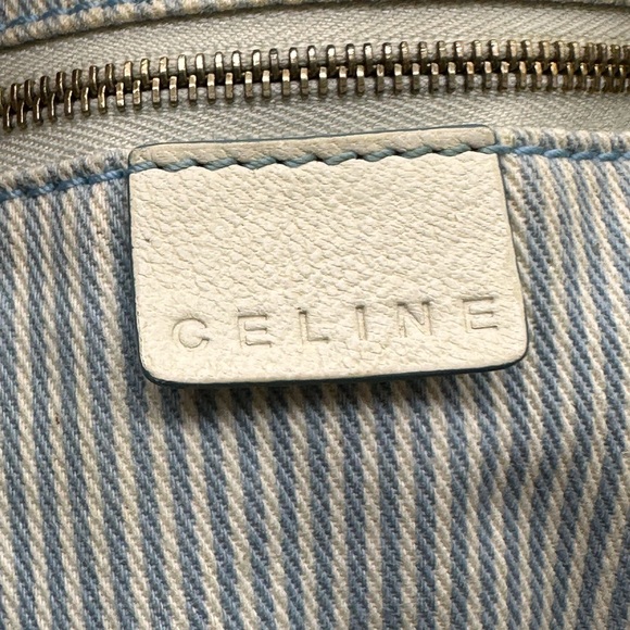 Celine
Celine Blue/White Monogram Canvas and Leather Satchel - Picture 9 of 13